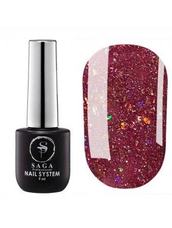 Saga Fiery Gel Polish №31, 9 ml 