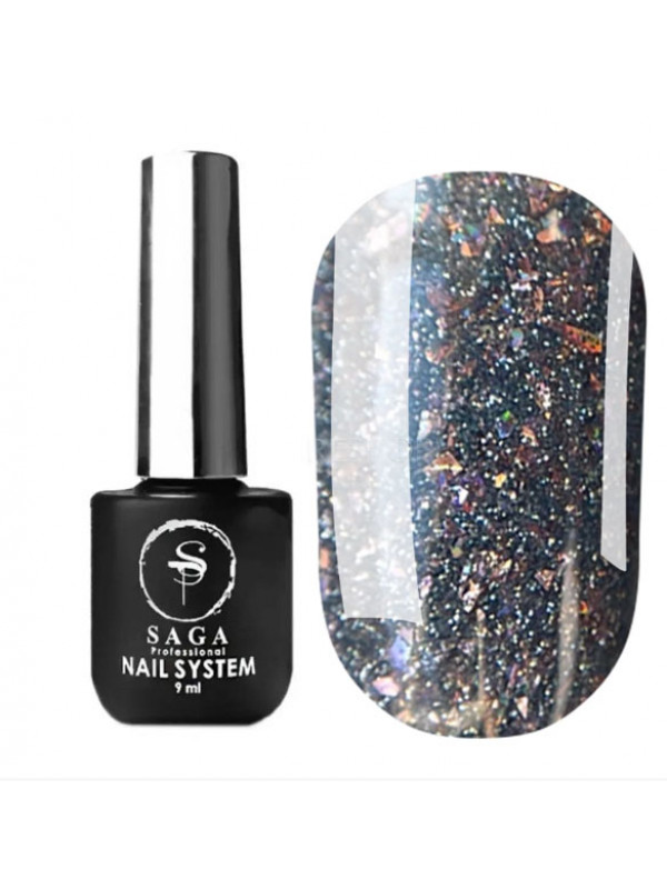 Saga Fiery Gel Polish №32, 9 ml 