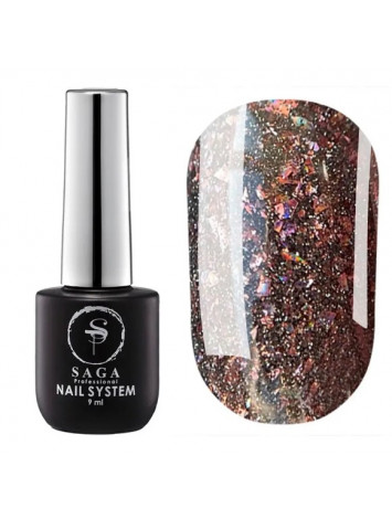 Saga Fiery Gel Polish №33, 9 ml 