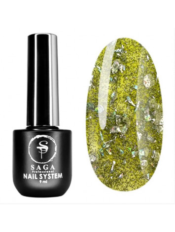 Saga Fiery Gel Polish №35, 9 ml 