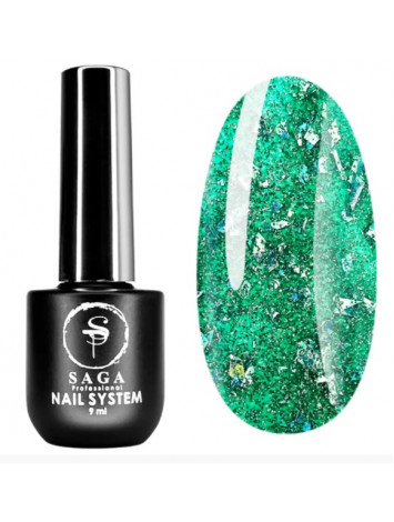 Saga Fiery Gel Polish №36, 9 ml 