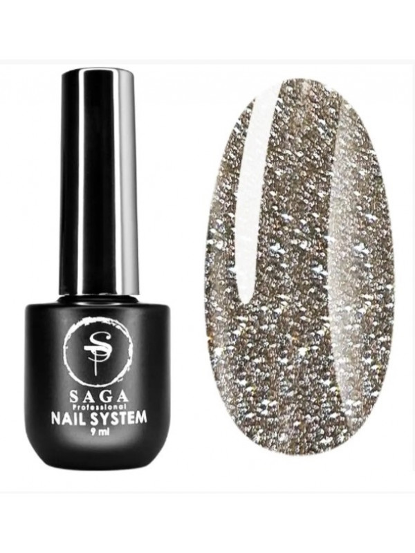 Saga Fiery Gel Polish №37, 9 ml 