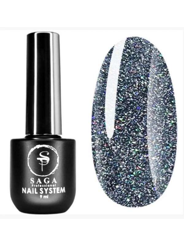 Saga Fiery Gel Polish №38, 9 ml 
