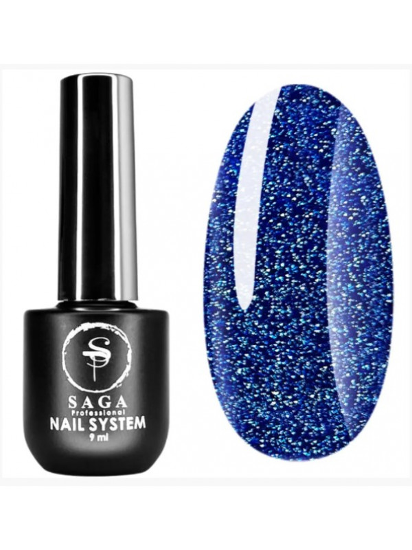Saga Fiery Gel Polish №39, 9 ml 
