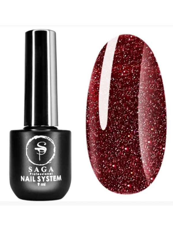 Saga Fiery Gel Polish №40, 9 ml 