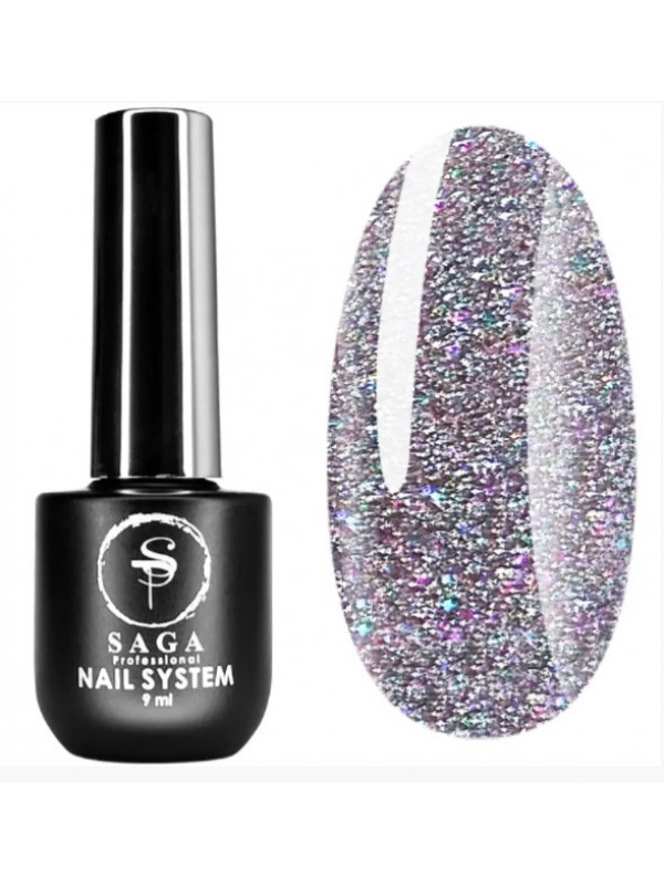 Saga Fiery Gel Polish №41, 9 ml 