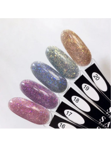 Saga Fiery Gel Polish №16, 9 ml 