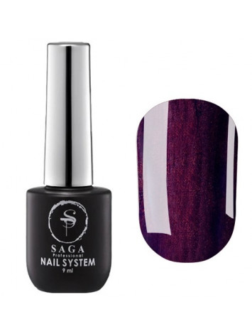 Saga Glow Cat Gel Polish №01, 9 ml 