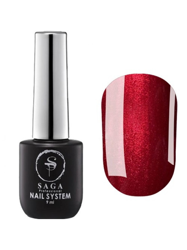 Saga Glow Cat Gel Polish №02, 9 ml 