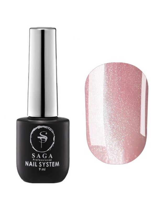 Saga Glow Cat Gel Polish №03, 9 ml 
