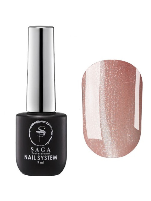 Saga Glow Cat Gel Polish №04, 9 ml 