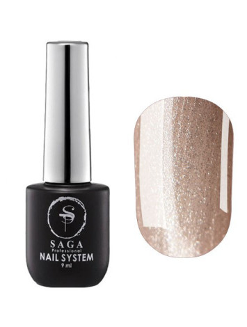 Saga Glow Cat Gel Polish №07, 9 ml 