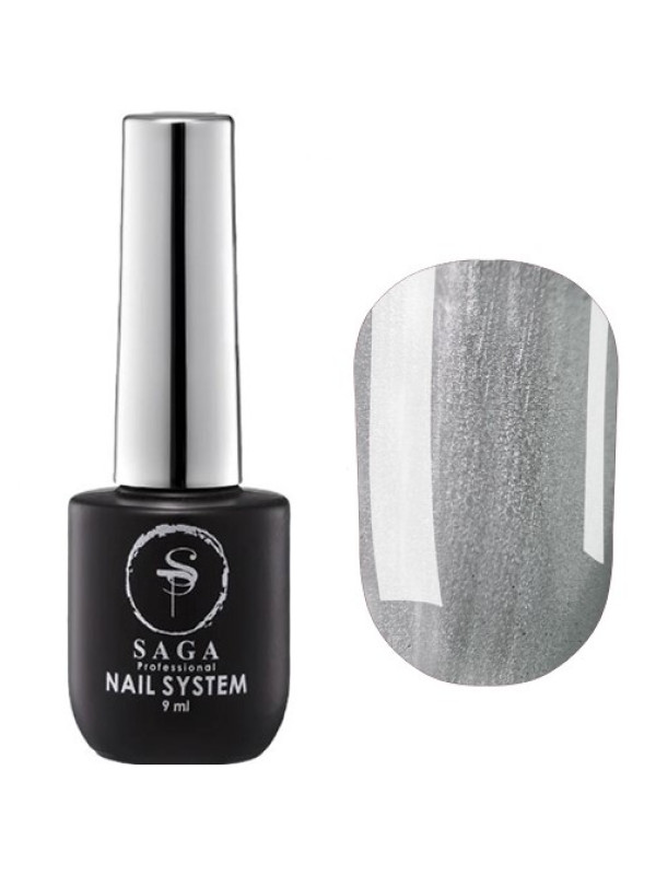 Saga Glow Cat Gel Polish №09, 9 ml 