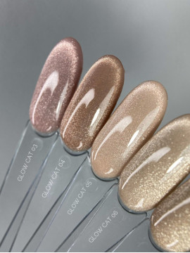Saga Glow Cat Gel Polish №03, 9 ml 