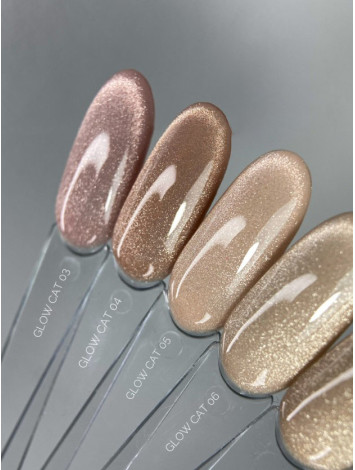 Saga Glow Cat Gel Polish №03, 9 ml 