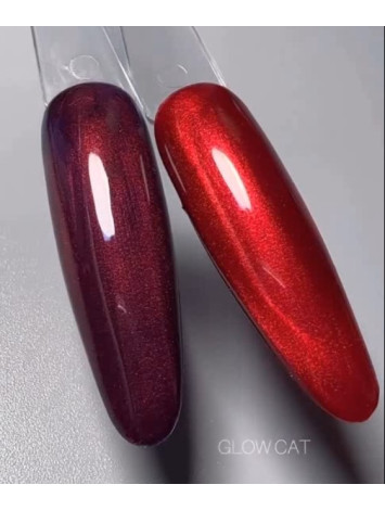 Saga Glow Cat Gel Polish №01, 9 ml 
