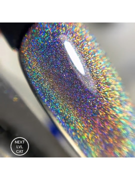 Saga Galaxy Rainbow Magnetic Top Coat,  9 ml 