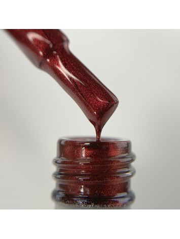 Saga Love Red Gel Polish 01, 10ml 