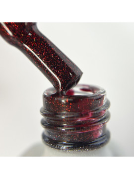 Saga Love Red Gel Polish 02, 10ml 