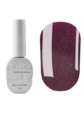 Saga Love Red Gel Polish 03, 10ml 