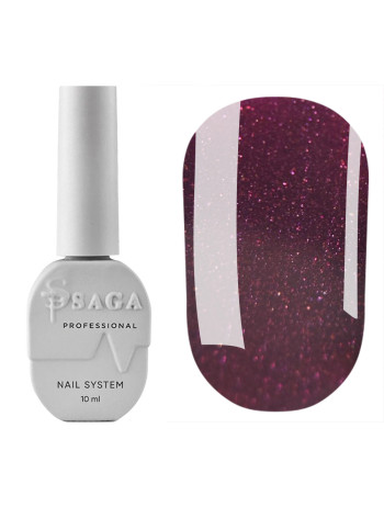 Saga Love Red Gel Polish 03, 10ml 