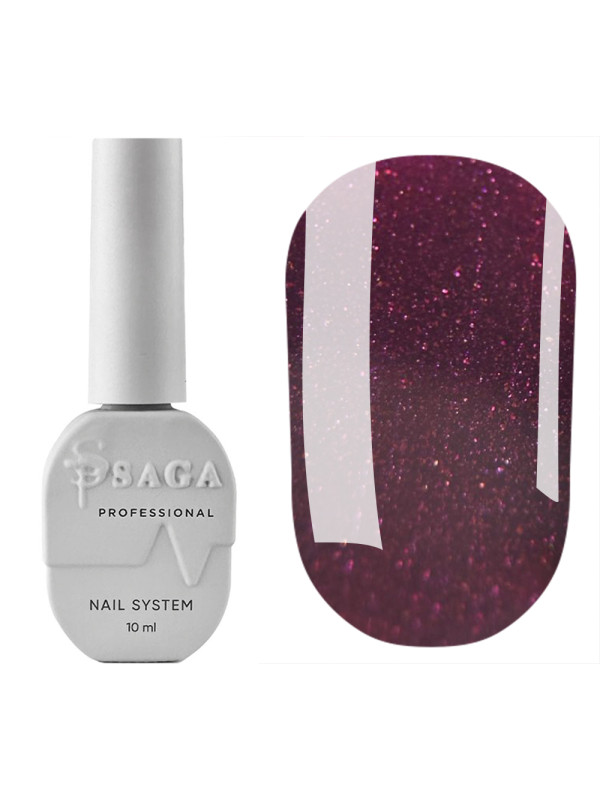 Saga Love Red Gel Polish 03, 10ml 