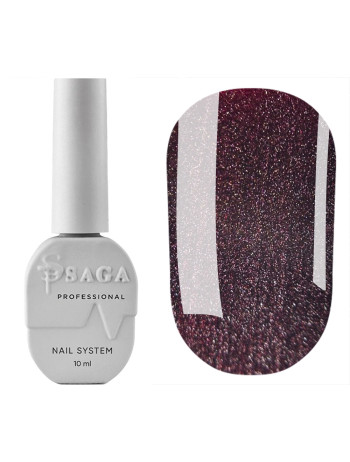 Saga Love Red Gel Polish 04, 10ml 