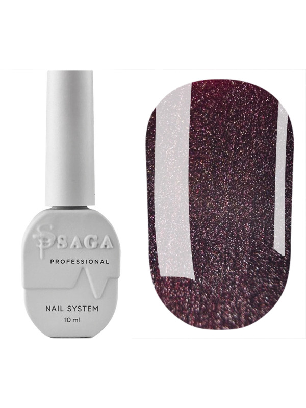 Saga Love Red Gel Polish 04, 10ml 