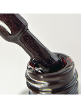 Saga Love Red Gel Polish 04, 10ml 