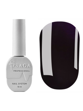 Saga Love Red Gel Polish 05, 10ml 