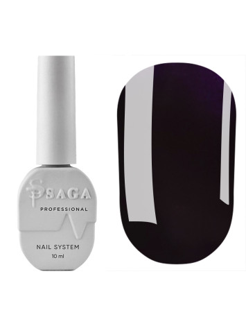 Saga Love Red Gel Polish 05, 10ml 