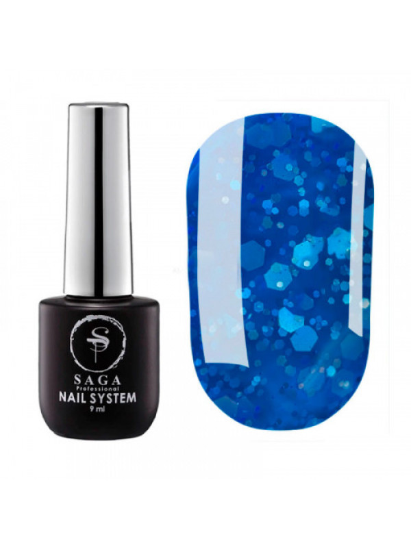 Saga Marmelad gel polish №10,  9 ml 