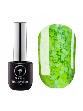 Saga Marmelad gel polish №01,  9 ml 