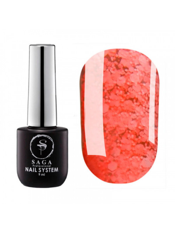 Saga Marmelad gel polish №02,  9 ml 