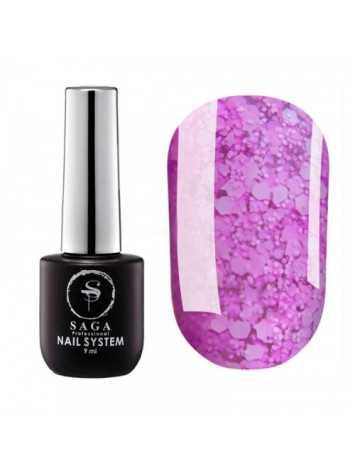 Saga Marmelad gel polish №05,  9 ml 
