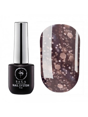 Saga Marmelad gel polish №07,  9 ml 
