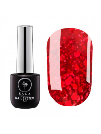 Saga Marmelad gel polish №08,  9 ml 