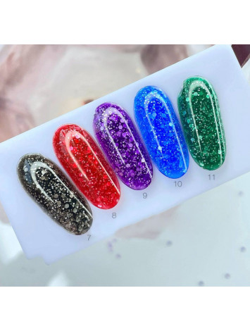 Saga Marmelad gel polish №07,  9 ml 