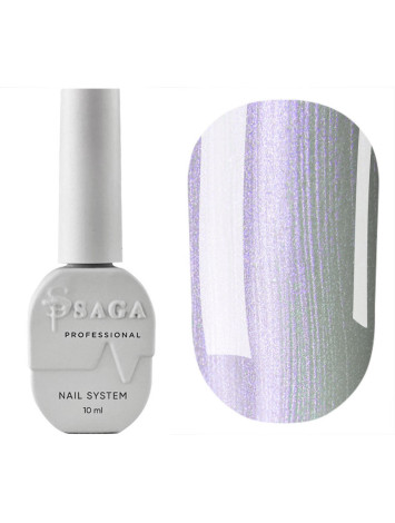 Saga Silk Cat Eye Gel Polish 01, 10ml 