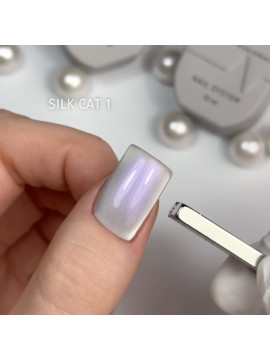 Saga Silk Cat Eye Gel Polish 01, 10ml 