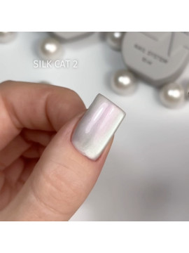 Saga Silk Cat Eye Gel Polish 02, 10ml 
