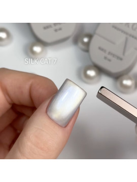 Saga Silk Cat Eye Gel Polish 07, 10ml 