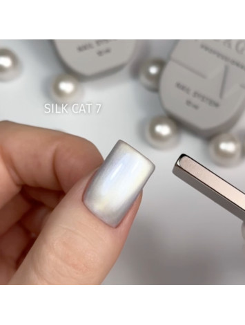 Saga Silk Cat Eye Gel Polish 07, 10ml 