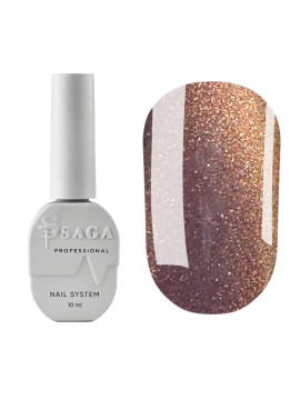 Saga Smoothie Cat Eye Gel Polish 01, 10ml 
