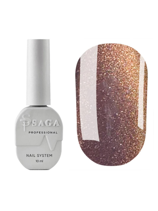 Saga Smoothie Cat Eye Gel Polish 01, 10ml 