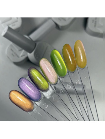 Saga Smoothie Cat Eye Gel Polish 01, 10ml 