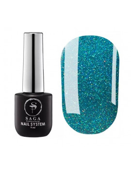 Saga Wild Cat Gel Polish №01, 8 ml 