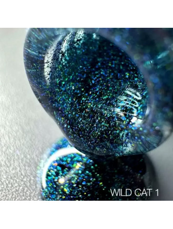 Saga Wild Cat Gel Polish №01, 8 ml 