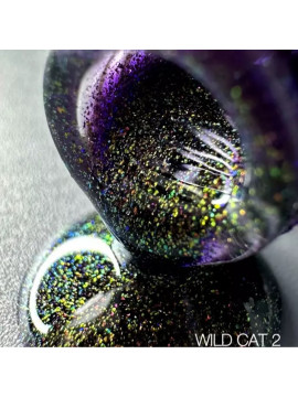Saga Wild Cat Gel Polish №02, 8 ml 
