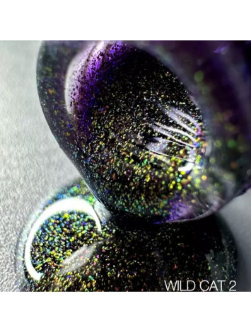 Saga Wild Cat Gel Polish №02, 8 ml 